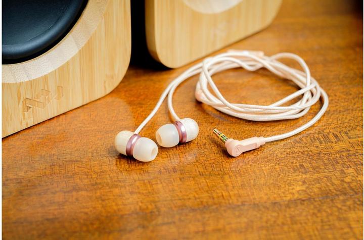 Actual product image House of Marley Smile Jamaica (No noise cancelling, Cable)