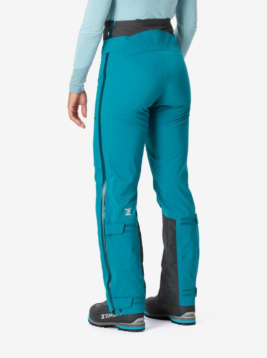 Actual product image Simond Women's functional trousers - ICE turquoise (42)
