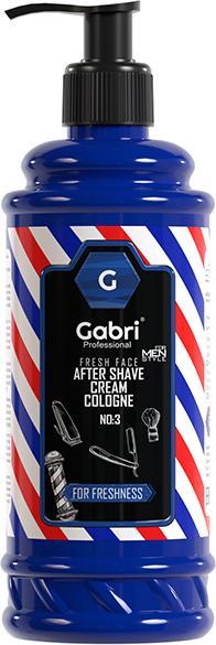 Immagine prodotto Gabri Crema Dopobarba Colonia Per Freschezza 400ml (400 ml)