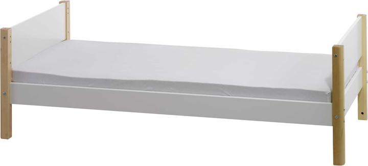 Actual product image Flexa Bed White (90 x 200 cm)