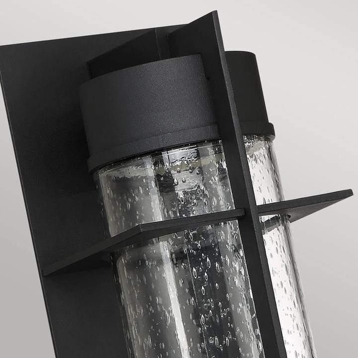 Immagine prodotto Elstead Lighting Lampada da parete per esterni Eames LED 41cm Earth Black Clear IP44 (800 lm)