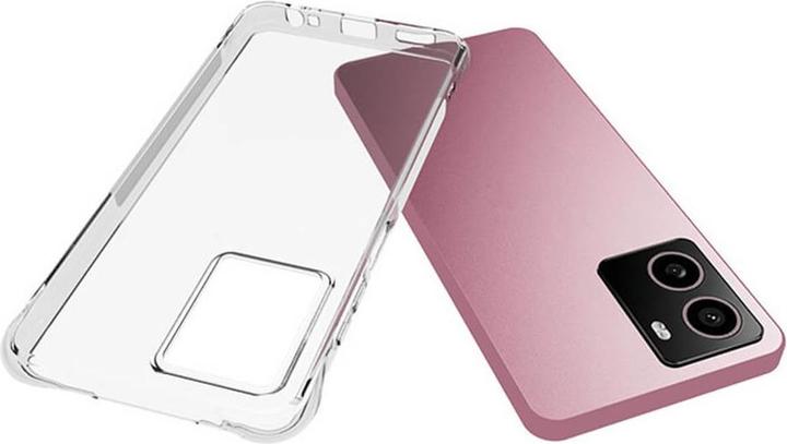 Actual product image Cover-Discount HMD Pulse - Silicone rubber case transparent (HMD Pulse)