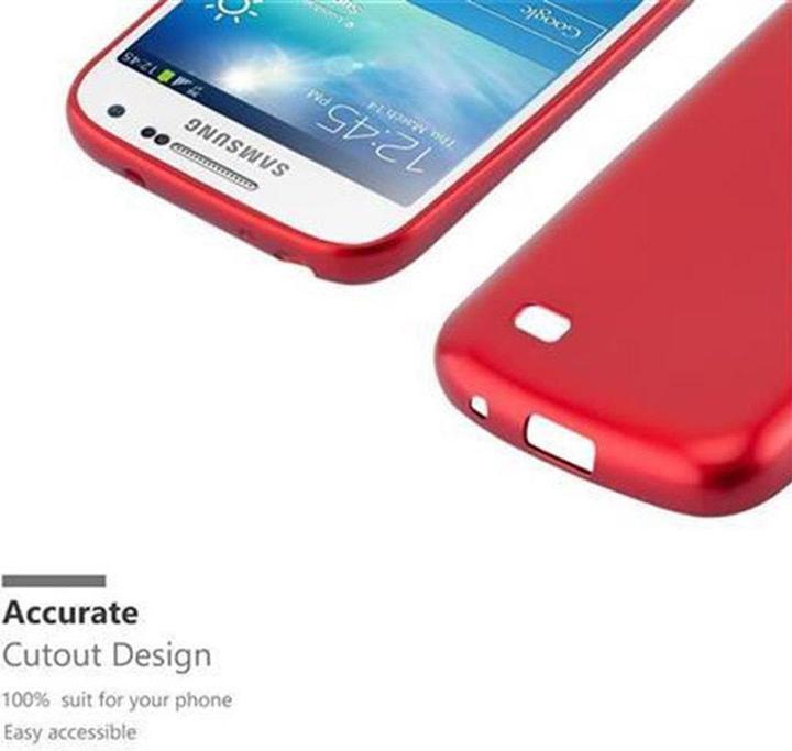 Immagine prodotto Cadorabo Copertura metallica opaca in TPU (Samsung Galaxy S4 mini)