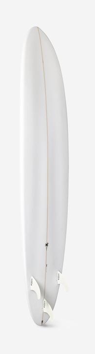Immagine prodotto Olaian Surfboard Hybrid aus Harz 8' 62 l mit drei Finnen lila (8')