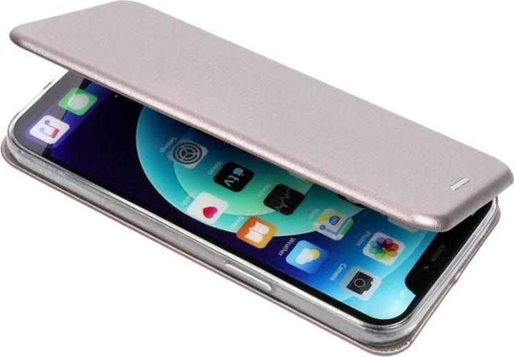 Produktbild Forcell Book case OEM ELEGANCE book case for SAMSUNG S24 PLUS grey (Samsung Galaxy S24+)