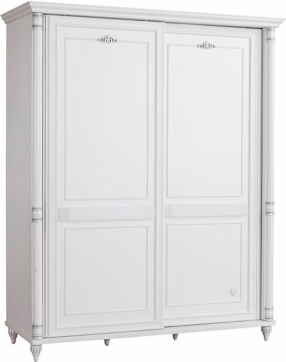 Image du produit Cilek Romantic Armoire avec portes coulissantes (170 cm)