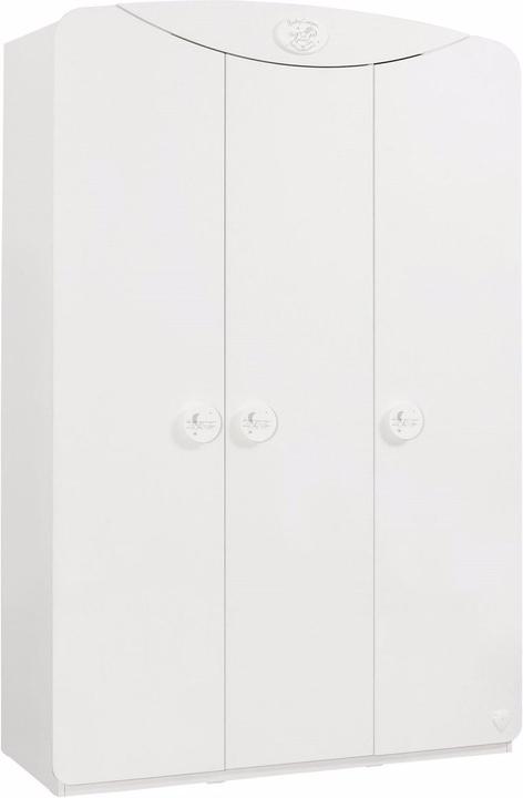 Actual product image Cilek Baby Cotton wardrobe 3-door (132 cm)