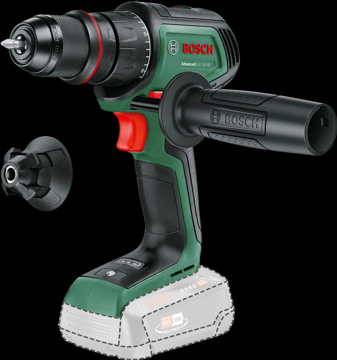 Image du produit Bosch Home & Garden AdvancedDrill 18V-80 (Fonctionnement sur batterie)