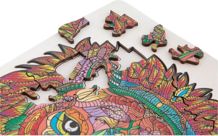 Produktbild Grafix Holzpuzzle Löwe 140 Teile FSC (140 Teile)