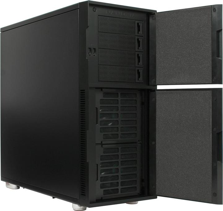 Immagine prodotto Nanoxia Silenzio profondo 5 Rev. B (ATX, mATX, Mini-ITX, E-ATX, XL-ATX)