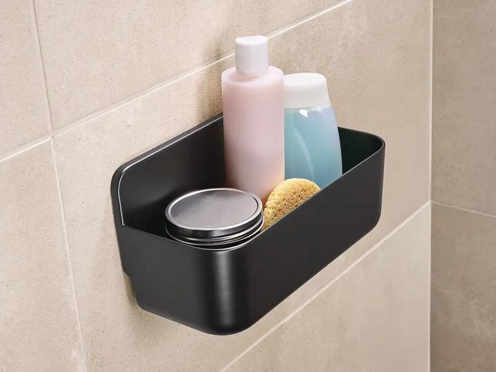 Actual product image tesa LAVAA Shower basket, small incl. adhesive solution without drilling