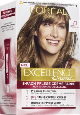 Image du produit L'Oréal Paris K.Walter, Goldseife, 5 kg (Produit en provenance d'Allemagne) (7.1 Blond cendré moyen)