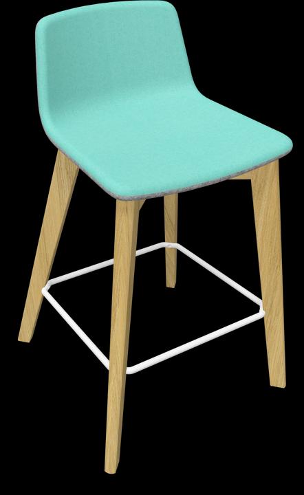 Mint, White, Light Grey Melange, Ash natural light grey stained
