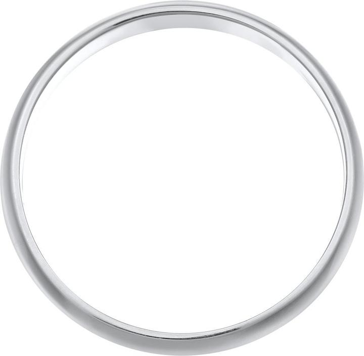 Image du produit Elli Bague Basic Bague à ruban Casual Look 925 argent sterling (66, Argent 925)