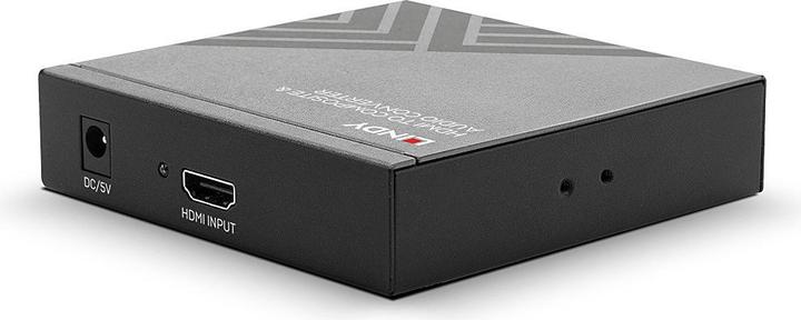 Actual product image Lindy HDMI to Composite & Stereo Audio converter
