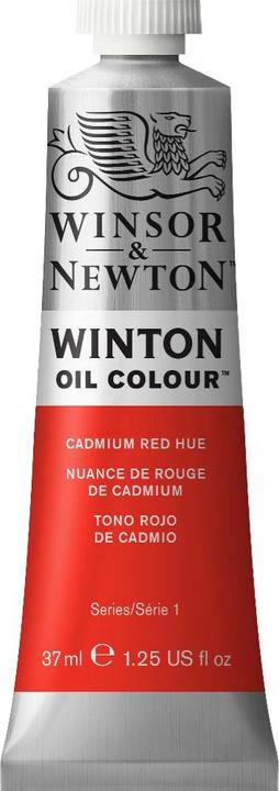 Winsor & Newton Winton oil 37ml cadmium red hue 095 (Cadmium Red Hue 095, 37 ml)