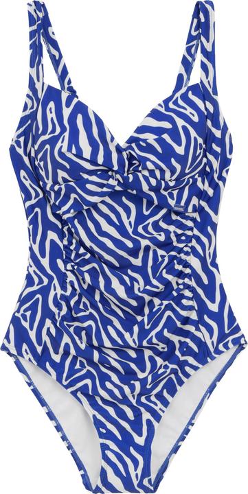 Actual product image Regatta Womens/Ladies Sakari Abstract Tummy Control One Piece Swimsuit (44 D)