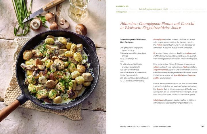 Immagine prodotto Meine gesündesten 15-Minuten-Rezepte (Tedesco, Gudrun Strigin, Franciska Rubino, Bettina Matthaei, 2023)