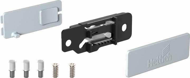 Actual product image Hettich InnoTech self-closing housing, one-sided (1 pcs.)