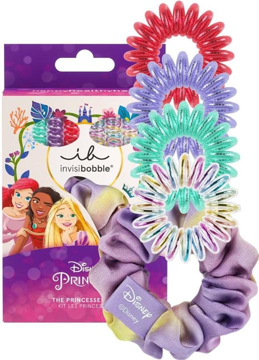 Produktbild Invisibobble Set Kids The Princesses 7 Stk
