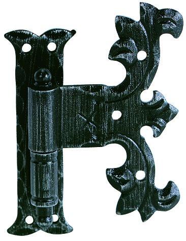 Actual product image Hager Zierbeschläge Furniture cross straps (Hinges, 1 pcs.)