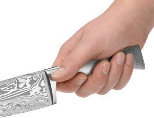 Produktbild WMF Damastmesser Allzweckmesser 23cm Grand Gourmet Damaststahl 120-lagig PC Holzbox (11 cm)