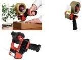 Produktbild tesa tesapack CLASSIC Handabroller für Paketbänder mit bis zu 50 mm Breite