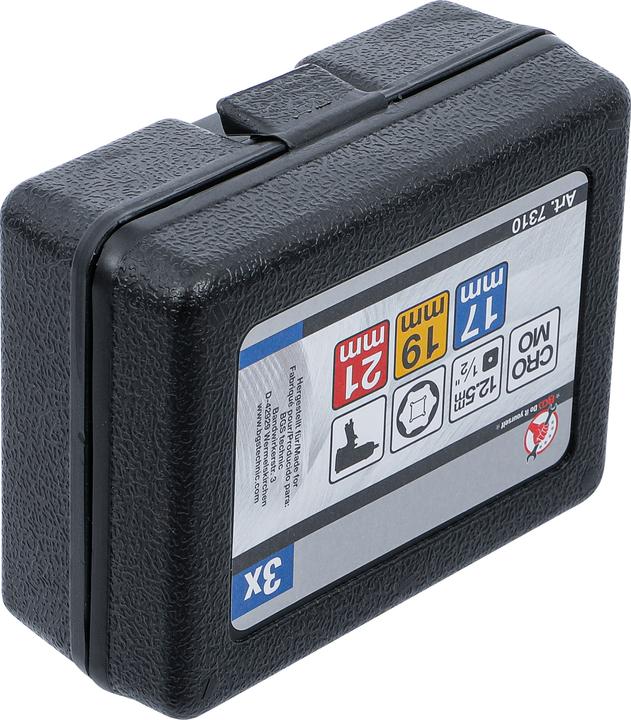 Productafbeelding BGS Forceer-bescherming ingesteld (17 mm, 19 mm, 21 mm)