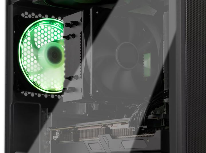 Produktbild Captiva Advanced Gaming R60-367 Ryzen 5 RTX 3060 (AMD Ryzen 5 5600X, 16 GB, 1000 GB, GeForce RTX 3060)