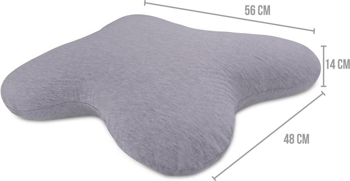 Produktbild Aspero Viscoelastisches Nackenkissen Maicao (56 x 48 x 14 cm)