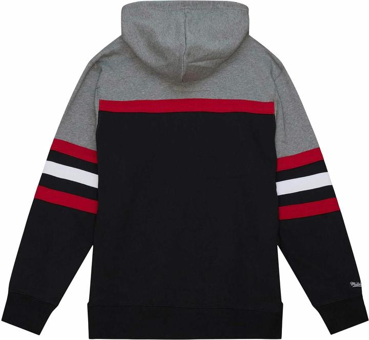 Immagine prodotto Mitchell & Ness Felpa con cappuccio NBA Head Coach Chicago Bulls - 99107 (XL)