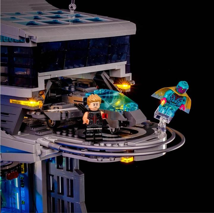 Produktbild Light my bricks LED Licht Set für LEGO 76269 Marvel Avengers Tower