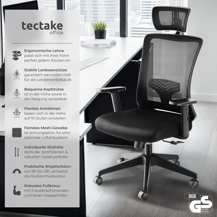 Produktbild tectake Phoibe