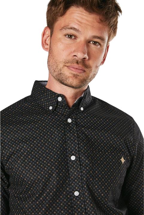 Image du produit Universal Textiles Mens Geo Sphere Long-Sleeve Shirt (S)
