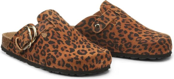 La Redoute Collections Clogs mit Leopardenmuster