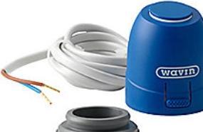 Actual product image Wavin Tigris Telestat 230v nc va50 trådløs system