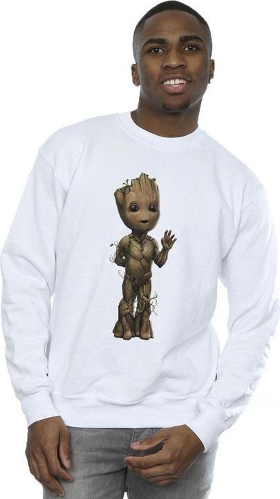 Produktbild I Am Groot Wave Pose Sweatshirt (4XL)