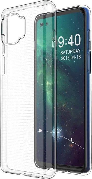 Actual product image Hurtel Ultra Clear 0.5mm Case Gel TPU Cover for Motorola Moto G 5G Plus transparent (Motorola Moto G 5G Plus)