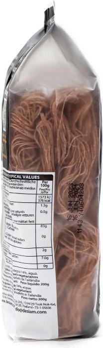 Image du produit deSiam Brown Rice Vermicelli 200 g (200 g)
