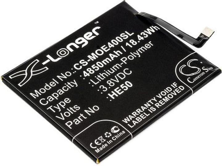 Image du produit NoName Batterie pour Motorola Moto E4 Plus etc.