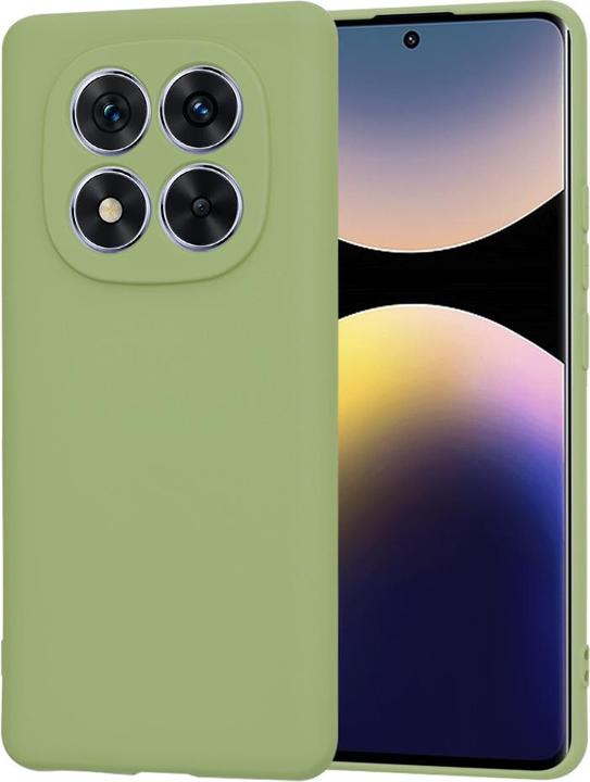 Actual product image Techsuit - SoftFlex - Xiaomi Redmi Note 14 Pro 5G / Poco X7 - Matcha (Xiaomi Poco X7 Pro, Xiaomi Redmi Note 14 Pro 5G)