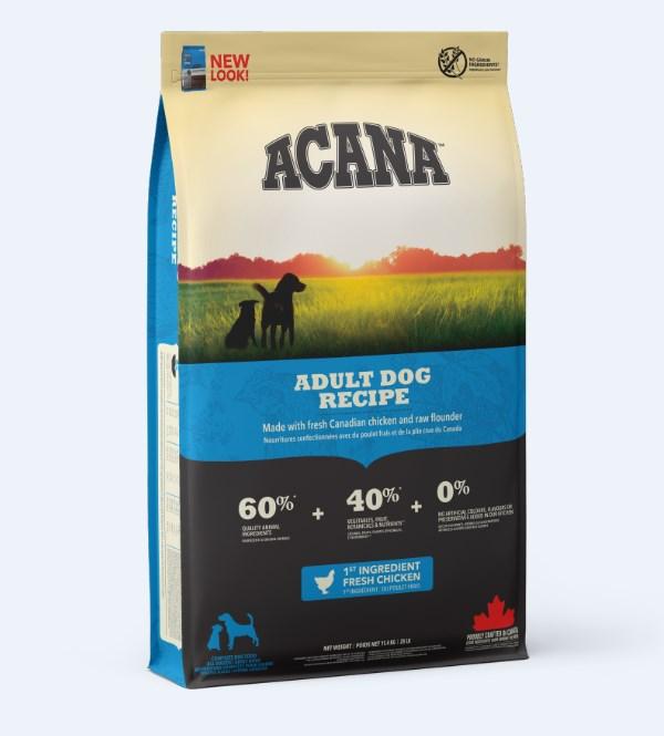 Produktbild Acana Heritage Adult (Adult, 1 Stk., 11400 g)
