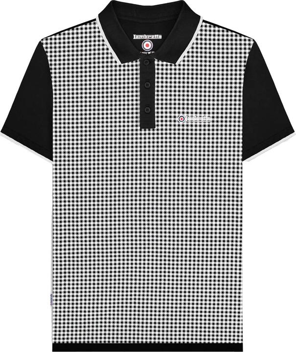 Lambretta Poloshirt Rundum bedruckt (5XL)