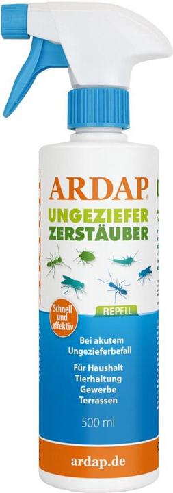 Actual product image Ardap Repell Ungeziefer Zerstäuber 500 ml (500 ml)