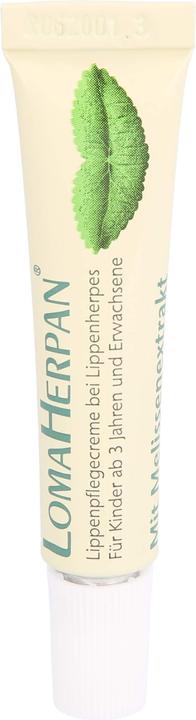 Produktbild Infectopharm Lomaherpan Lippenpflegecreme mit Melissenextrakt, 5 ml Creme (5 ml)