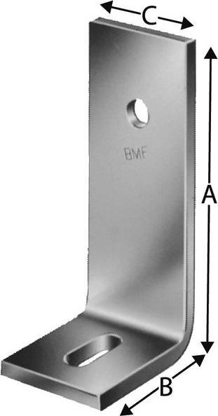 Actual product image Simpson Sst Concrete angle (Corner connectors, 1 pcs.)
