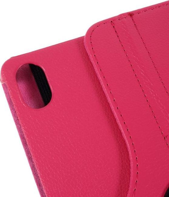 Produktbild MU Classic Rotierbare Leder Hülle (Tab P11)
