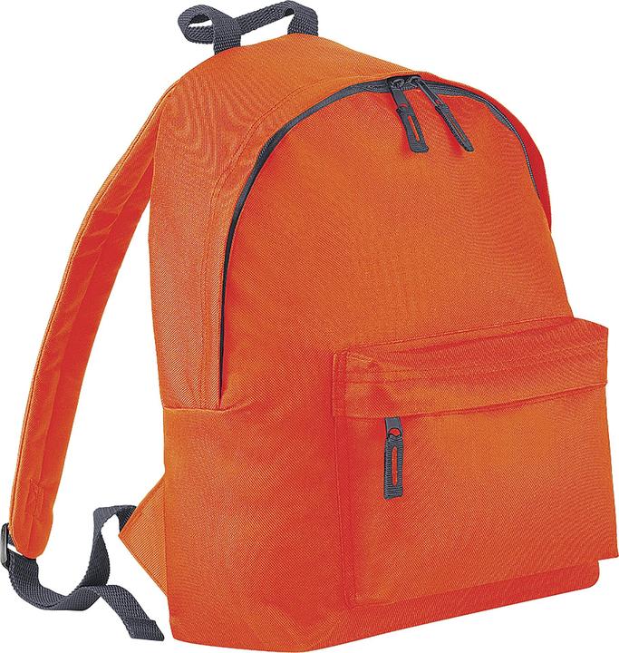 Orange/grau