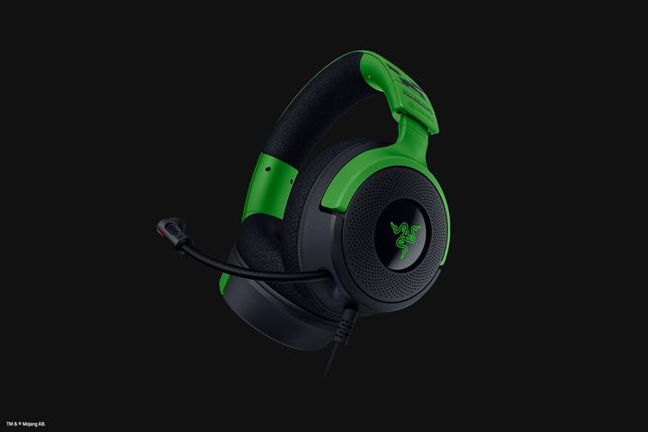 Actual product image Razer Headset Kraken V4 X Minecraft (Cable)