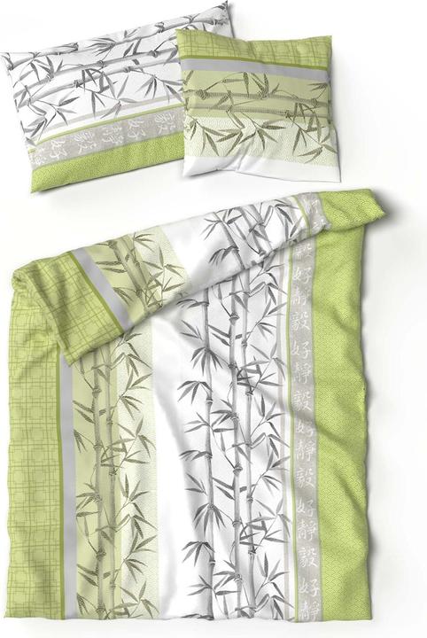 Immagine prodotto Lotus Bettwaren Biancheria da letto Renforcé Shinju (Copricuscino, 65 x 65 cm)